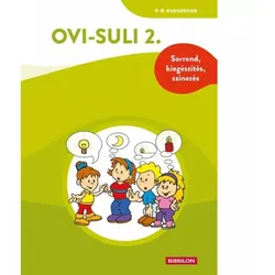 Kindergarten - Schule 2. - Reihenfolge, Ergänzung, Ausmalen