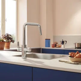 Grohe Blue Pure Start Einhebelmischer Chrom