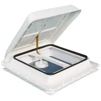Fiamma Vent Dachhaube 40 x 40 cm Weiß
