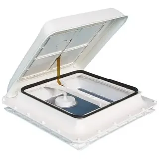 Fiamma Vent Dachhaube 40 x 40 cm Weiß