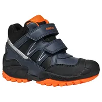 GEOX Jungen J New Savage Boy B Sneaker, Blau,