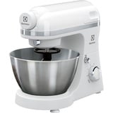 Electrolux EKM3010 Knetmaschine, 6 Geschwindigkeitsstufen, 800 W, 4,1 Liter, Weiß