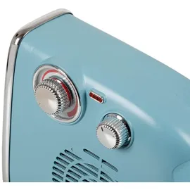 Eurom B-4 Elektroheizstrahler 1,8 kW blau