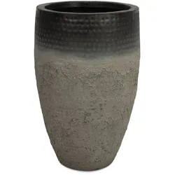 Gravita Bodenvase mit Zement-Finish 44 x 69 cm