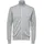 Selected Herren, Strickjacke SLHBERG FULL ZIP CARDIGAN grau M