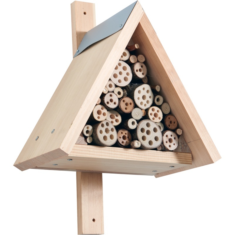 Insektenhotel-Bausatz Terra Kids 20-Teilig Aus Holz