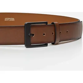 Monti Gürtel Herren ATLANTA Leder 115 cm braun