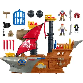 Fisher-Price Imaginext Pirates Haimaul Piratenschiff