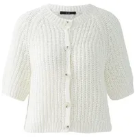 Oui Strickjacke lässig geschnitten Uni | 40
