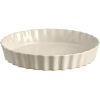 Emile Henry Tortenaufsatz, 32 cm, Keramik, Ton
