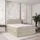 masseno Lunera 160 x 200 cm H2 Creme