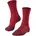 Wool Trekkingsocken Damen scarlet 37-38