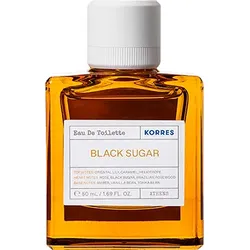 Korres BLACK SUGAR Eau de Toilette 50ml