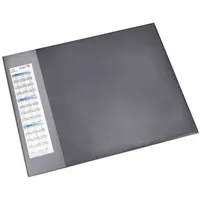 Läufer Schreibunterlage Durella D1 52x65 cm schwarz