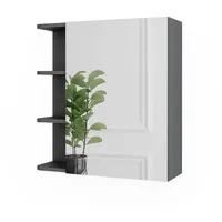 Vicco Spiegelschrank Fynn, Anthrazit, 62 x 64 cm