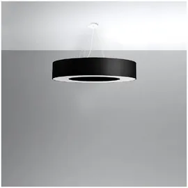 Sollux SL.0796 Kronleuchter SATURNO 90 schwarz