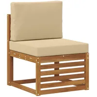 vidaXL Outdoor-Sofagarnitur 5-tlg. beige