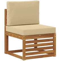 vidaXL Outdoor-Sofagarnitur 5-tlg. beige
