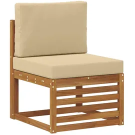vidaXL Outdoor-Sofagarnitur 5-tlg. beige