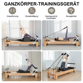 JASPORT Pilates Reformer Schwarz