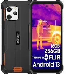 Blackview BV8900 Orange Rugged Octa Core Smartphone, Outdoorhandy mit 8 GB RAM und 256 GB Speicher