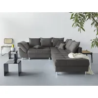 Collection AB Ecksofa »(Spar-Set) Innsbruck L-Form und Hocker«, (Spar-Set),