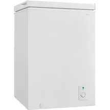 Bomann Gefriertruhe 100 Liter, Stufenlose Temperaturregelung, Gefrierkorb, weiß