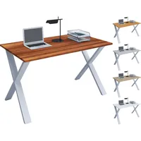 VCM VCM, Schreibtisch, Premium Büromöbel Schreibtisch Lona X Weiss