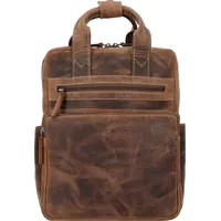 GREENBURRY Rucksack Vintage 1567A Backpack Braun,