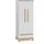 VitaliSpa Kinderkleiderschrank Malia 70 x 186,8 cm Spanplatte weiß