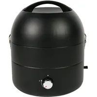 TAINO Grill-to-Go Gasgrill Gas Tisch Edelstahl-Brenner BBQ Camping