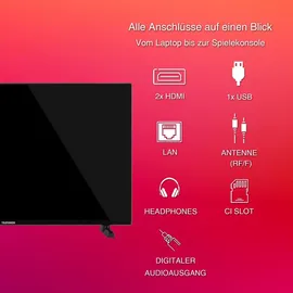 Telefunken XF40TO900S 40" LED Full HD Smart TV