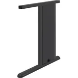 ZIEHL MEWA Ziehl mewa, - Tischgestell C 3000 Seitenteil rechts Tiefe 550 mm RAL 7016