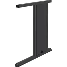 ZIEHL MEWA Ziehl mewa, - Tischgestell C 3000 Seitenteil rechts Tiefe 550 mm RAL 7016