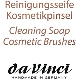 da Vinci Reinigungsseife für Kosmetikpinsel
