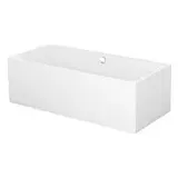 Bette Lux Silhouette freistehende Badewanne 75 x 175 cm (3440-000CFXXS)