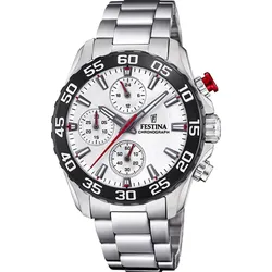 Festina Quarz Junge Junior kollektionen F20457/1 - weiß,silber - 36.5mm