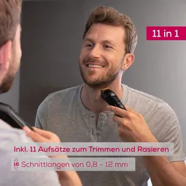 Beurer Multigroomer MN9X Schwarz