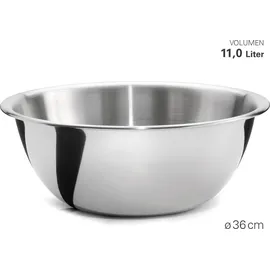 Weis Küchenschüssel 36 cm, Edelstahl