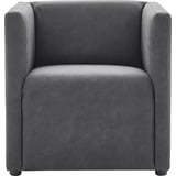 CALIZZA INTERIORS Cocktailsessel Grivola schwarz