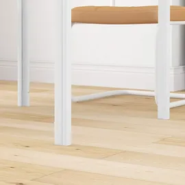 Homcom Esszimmertisch 75 x 75 x 75 cm weiß