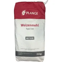 Weizenmehl Plange Meteor 550 - 25 Kg (1,60 EUR/kg)