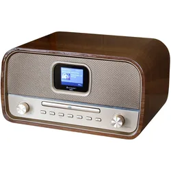Home-Audio-Minisystem DAB+, FM 30 W Bluetooth DAB970BR1 