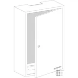 Kathrein MS 6080 Büroschrank 60 x 80 x 20 grau