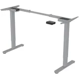 Svita Schreibtisch-Gestell elektrisch 98-140 cm x 72-120 cm