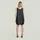 G-Star Lightweight Shift Cargo Kleid Blau XS