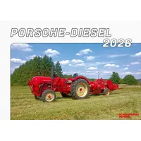 Schwungrad-Verlag Kalender 2026 – Porsche-Diesel-Schlepper im Einsatz