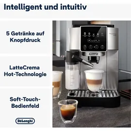 De'Longhi Magnifica Start MilkECAM 220.80.SB silver/black