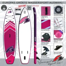 F2 SUP Stand Up Paddle Board Axxis 331 cm Pink