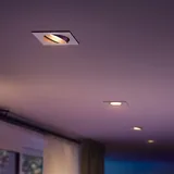 Philips Centura 2 GU10 eckig weiß